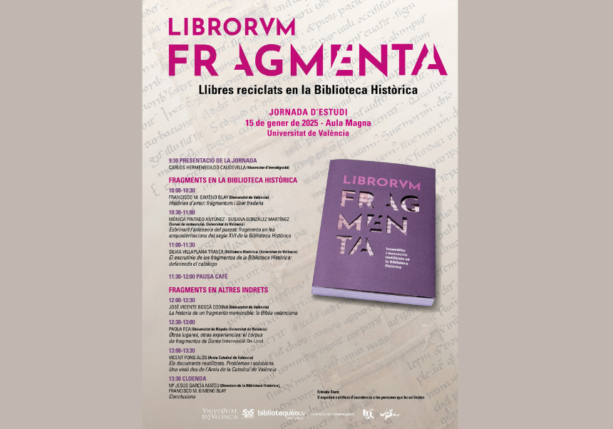 LIBRORVM FRAGMENTA
